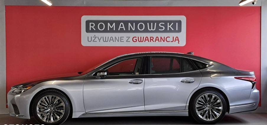 Lexus LS cena 519900 przebieg: 10991, rok produkcji 2023 z Kraków małe 596